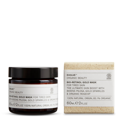 Evolve Bio-Retinol Gold Mask