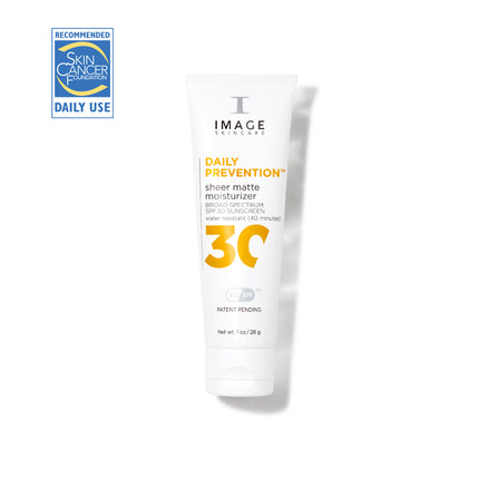 DAILY PREVENTION sheer matte moisturizer SPF 30
