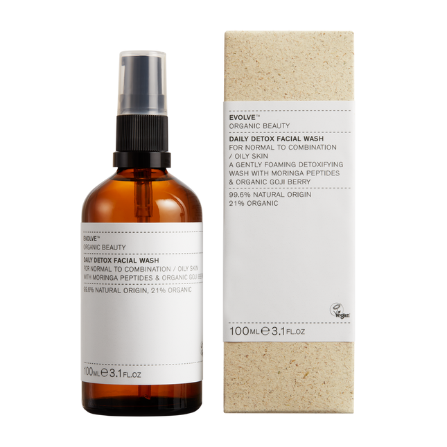 Evolve Daily Detox Facial Wash