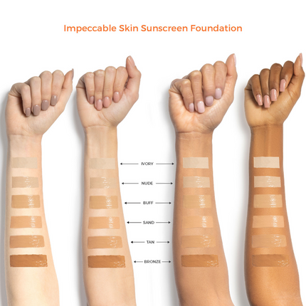 Suntegrity Impeccable Skin Sunscreen Foundation SPF 30-TAN