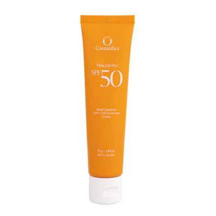 O Cosmedics Mineral Pro SPF 50 Untinted 75g