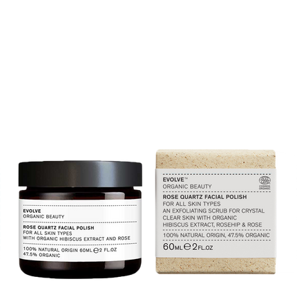 Evolve Rose Quartz Facial Polish