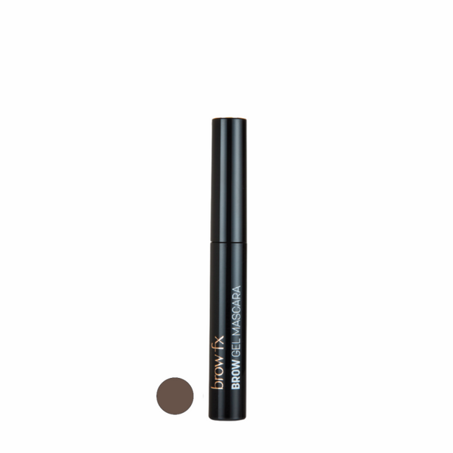 BROW FX Brow Gel Mascara Dark Brown With Fibres