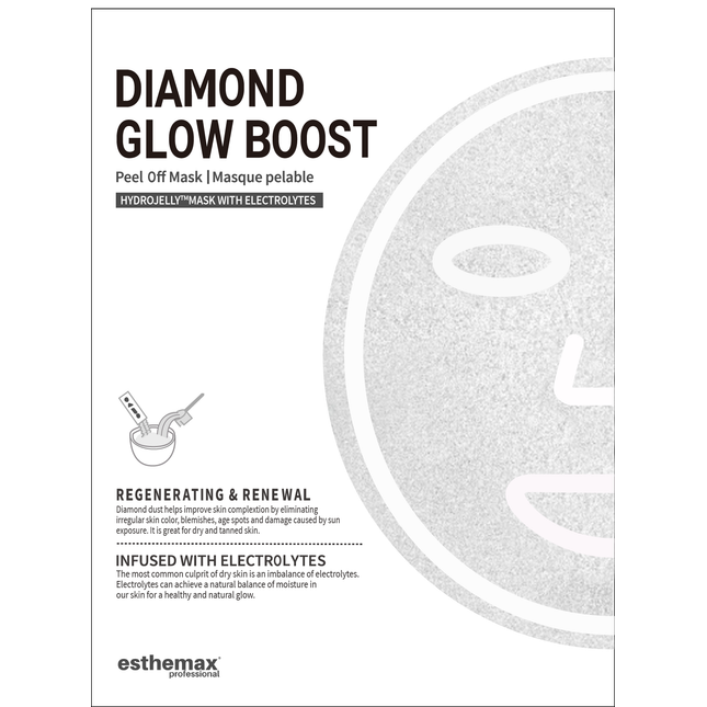 Diamond Glow Boost Hydrojelly Mask