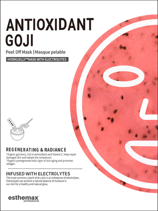 Antioxidant Goji Hydrojelly Mask