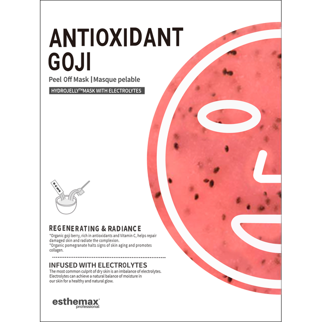Antioxidant Goji Hydrojelly Mask
