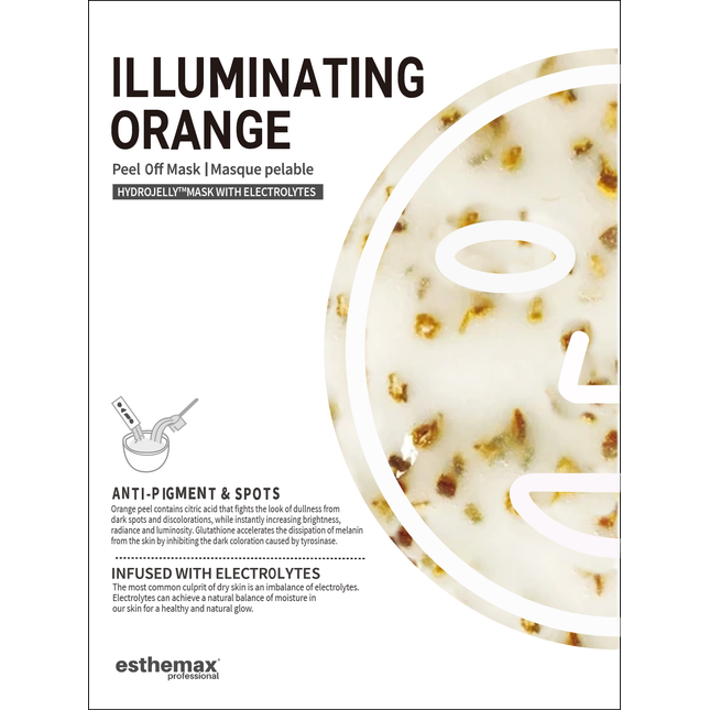 Illuminating Orange Hydrojelly Mask