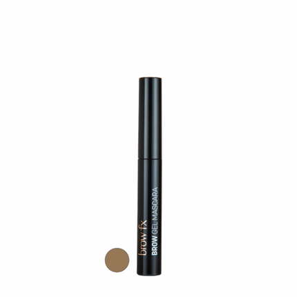 BROW FX Brow Gel Mascara Medium Brown With Fibres