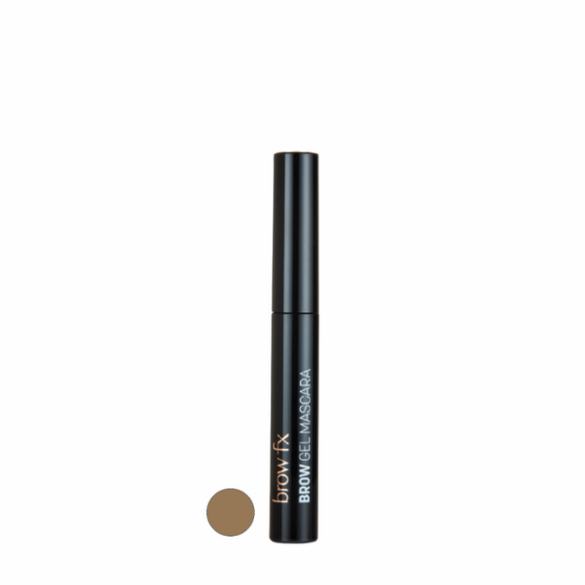 BROW FX Brow Gel Mascara Medium Brown With Fibres