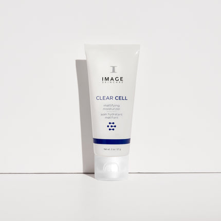 CLEAR CELL mattifying moisturizer