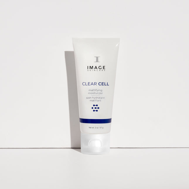 CLEAR CELL mattifying moisturizer