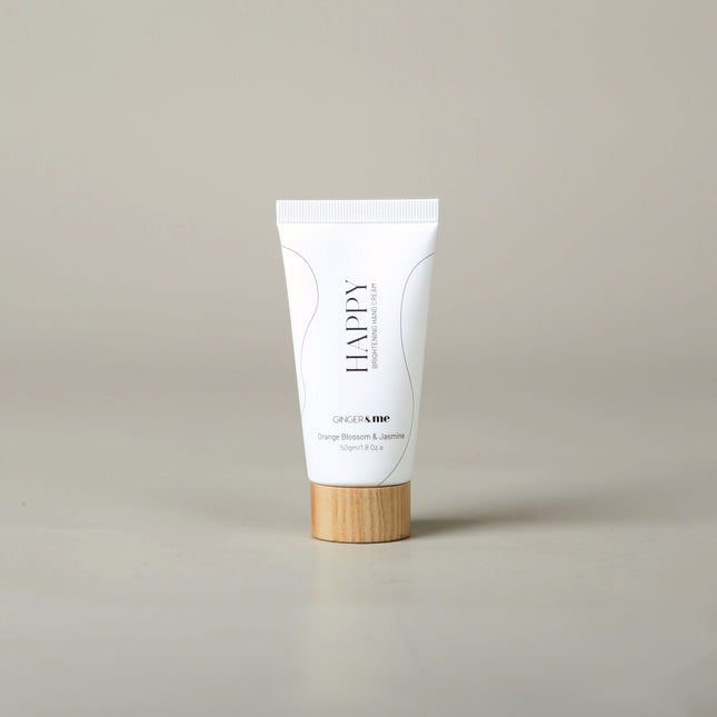 Ginger&Me Brightening Hand Cream-HAPPY