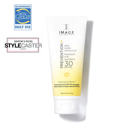 PREVENTION+® daily matte moisturizer SPF 30