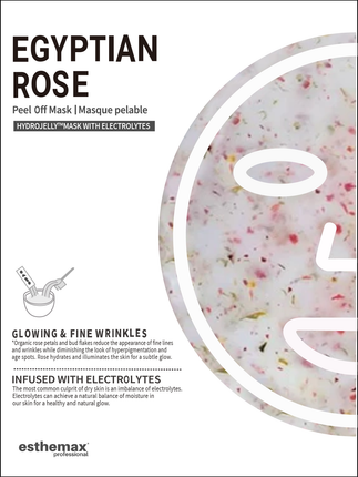 Egyptian Rose Hydrojelly Mask