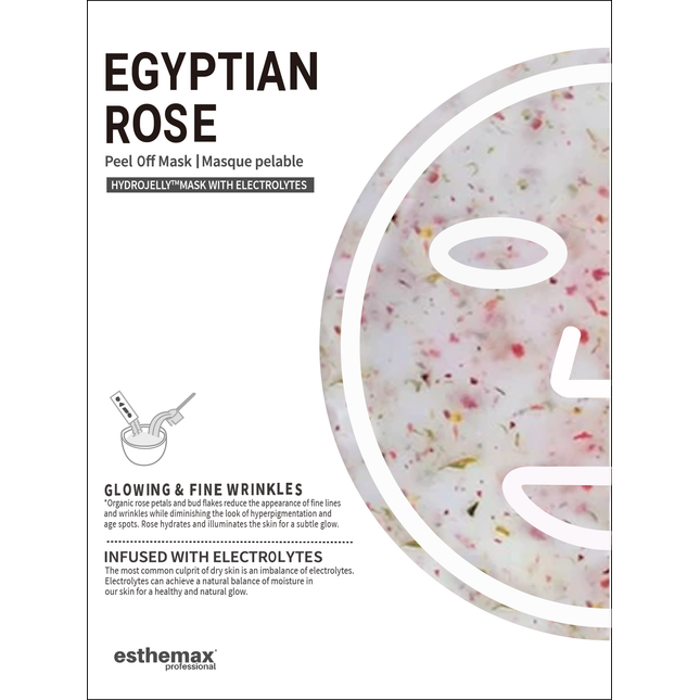 Egyptian Rose Hydrojelly Mask