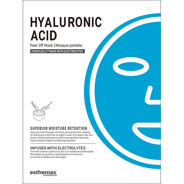 Hyaluronic Acid Hydrojelly Mask