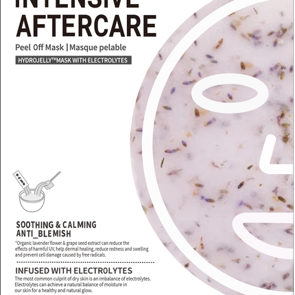 Intensive Aftercare Hydrojelly Mask