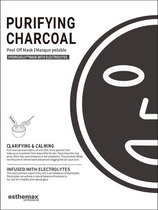 Purifying Charcoal Hydrojelly Mask
