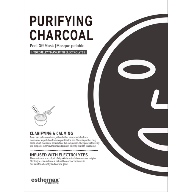 Purifying Charcoal Hydrojelly Mask