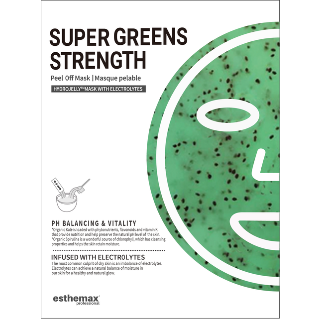 Super Greens Strength Hydrojelly Mask